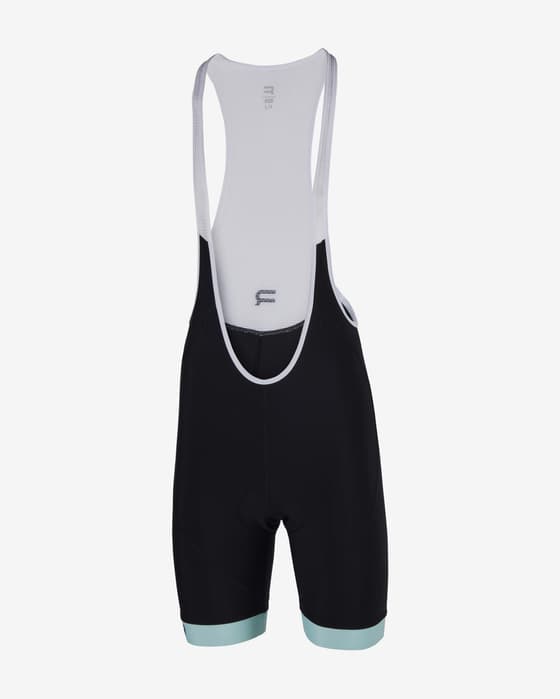Finisseur Core 2 Bib Shorts Black Pale Blue