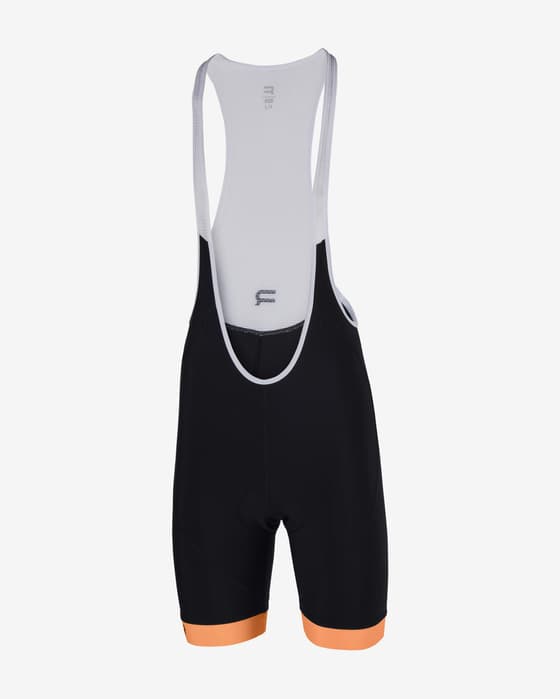 Finisseur Core 2 Bib Shorts Black Peach