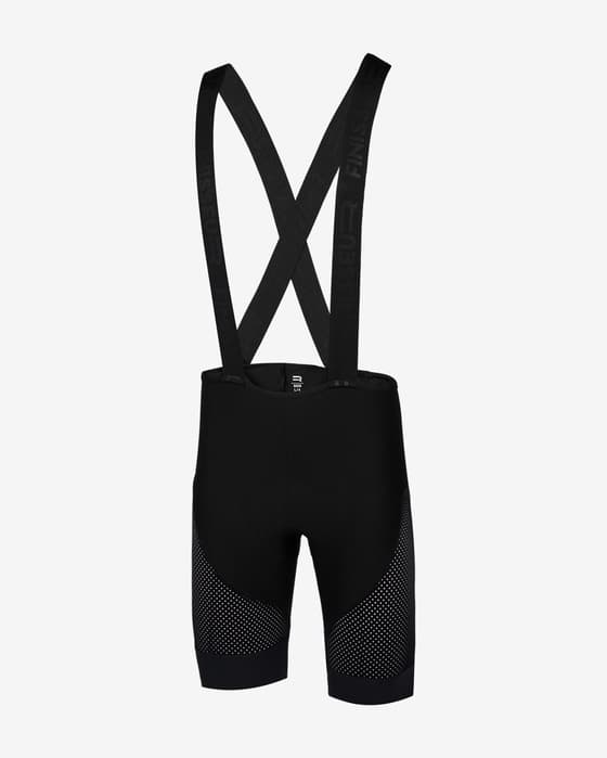 Finisseur Pro Race Racer Bib Shorts Black