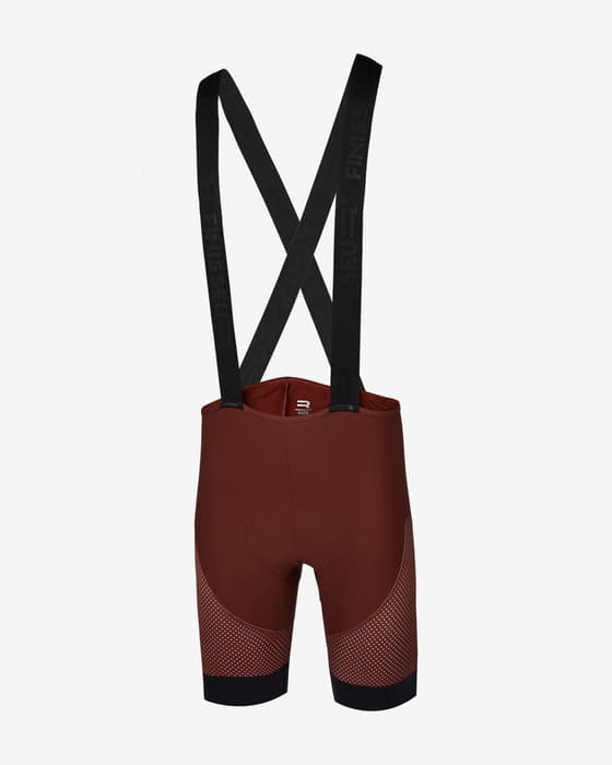 Bib Tights Finisseur Pro Race Racer Burgundy Women