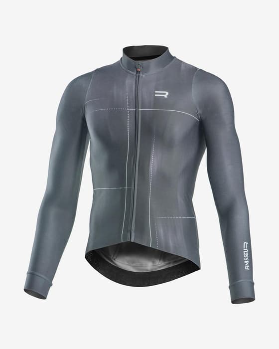 Maillot Finisseur Pro Race Ripe manga larga negro
