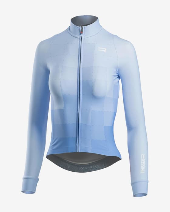 Maillot Finisseur Pro Race Blunt manche longue violet femme