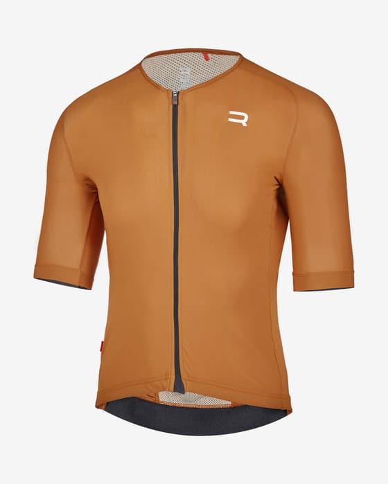 Maillot Finisseur Pro Race manche courte café