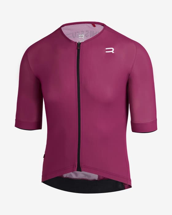 Maillot Finisseur Pro Race manche courte framboise