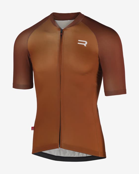 Maillot Finisseur Core Vita manche courte café