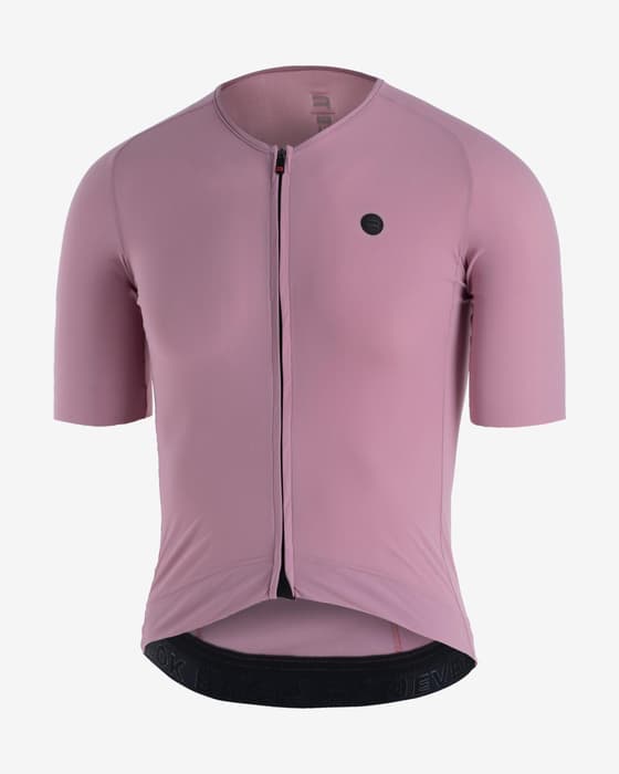 Maillot Finisseur Pro Race V manga corta rosa
