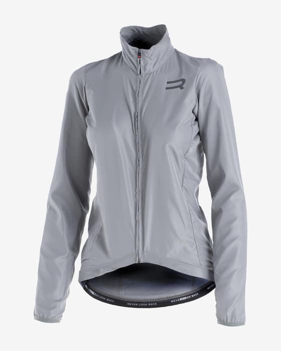 Finisseur Pro Race Windbreaker Jacket Grey Women