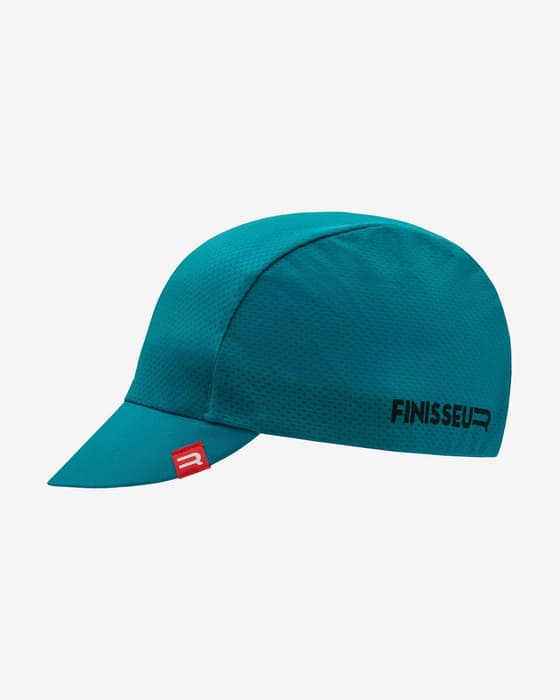 Gorra Finisseur Pro Race Carbon azul