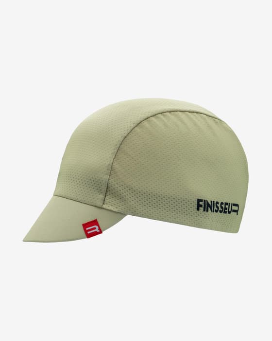 Gorra Finisseur Pro Race Carbon verdoso