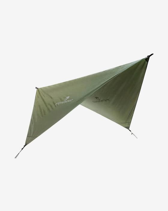 Toldo impermeable Ferrino Rain Tarp verde