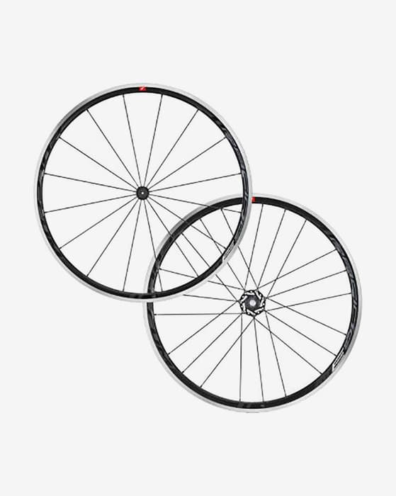 Par de ruedas Fulcrum Racing 3 C17 para cubierta eje QR 9 mm negro