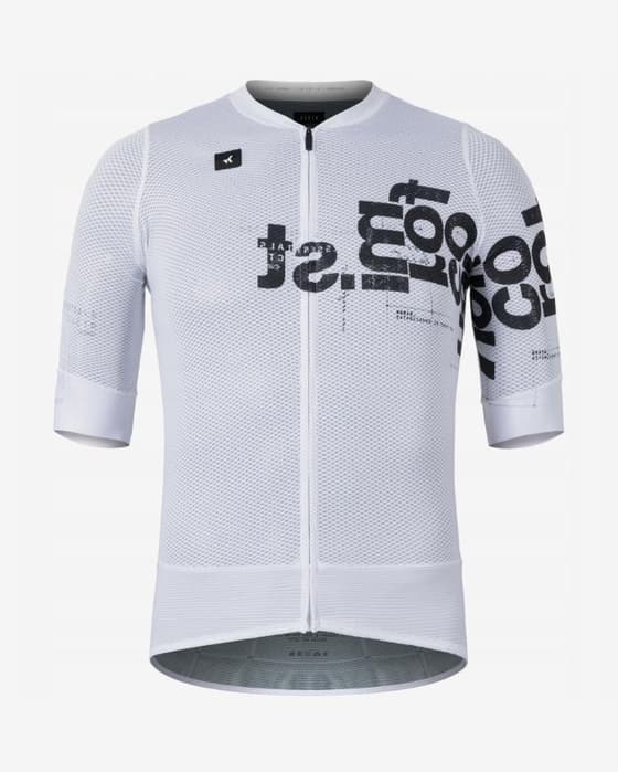 Maillot Gobik Carrera 2.0 manches courtes blanc