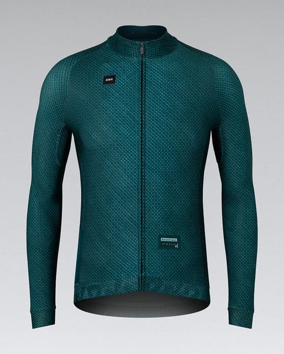 Maillot Gobik Hyder manches longues vert foncé