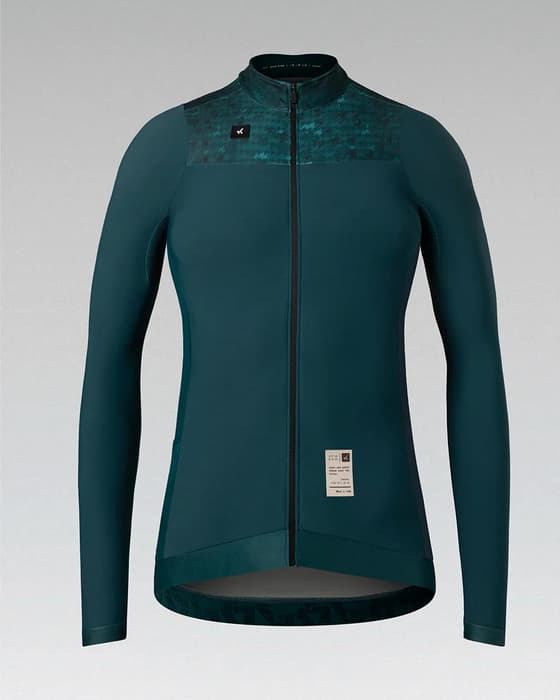 Maillot Gobik Hyder Blend 2.0 manches longues vert foncé femme