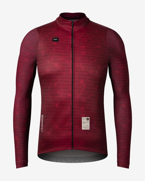 Maillot Gobik Superhyder 2.0 manches longues grenat