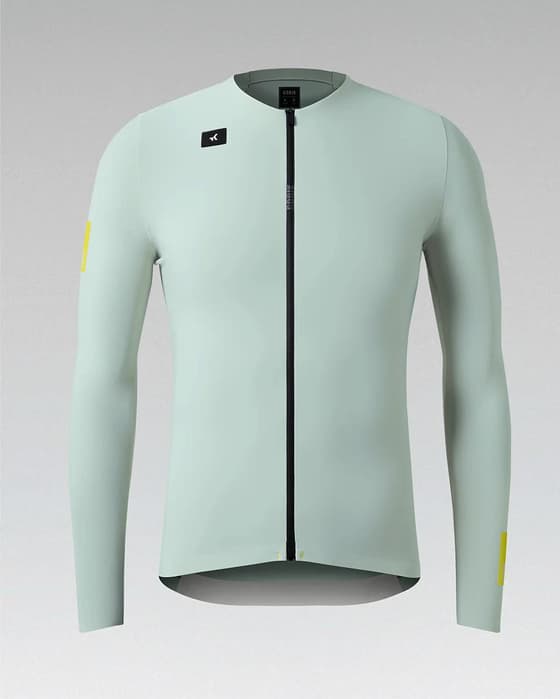 Maillot Gobik Avalon manches longues bleu clair