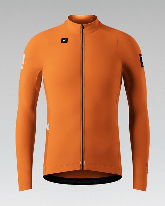 Maillot Gobik Pacer Solid 2.0 manches longues orange