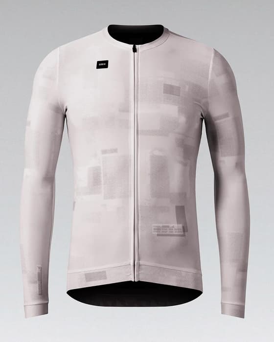 Maillot Gobik Vanquish manches longues gris
