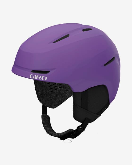 Giro Spur Helmet Dark Purple Black Kids
