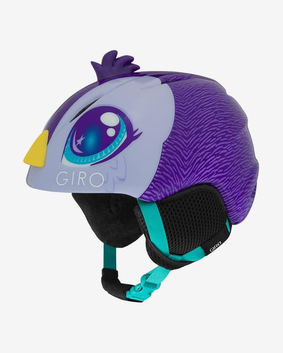 Giro Launch Plus Helmet dark purple blue Kids