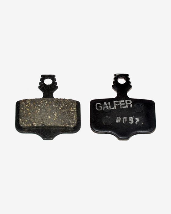 Pack Pastillas de freno Galfer con Pad Standard para Avid, Elixir and SRAM X0, X7, X9 y XX (2 unidades)