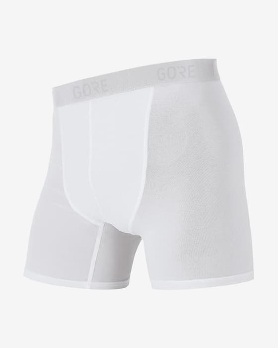 GOREWEAR Base Layer Boxershorts weiß