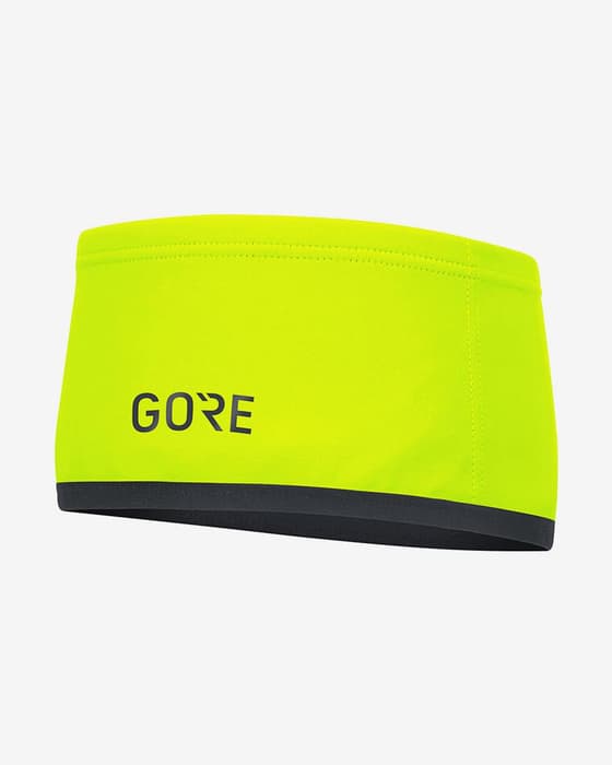 Cinta cabeza Gore Wear Windstopper amarillo