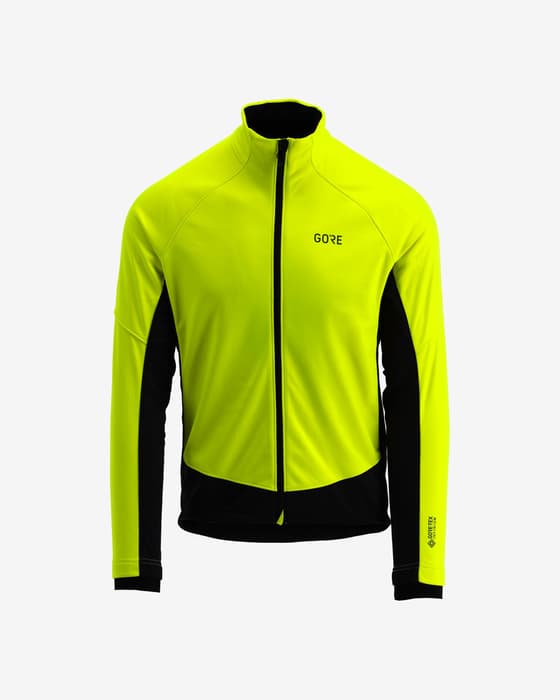 Gore Wear C3 Thermo GORE-TEX INFINIUM™ Jacket Neon Yellow Black