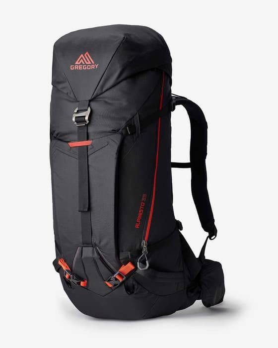 Mochila Gregory Alpinisto 35L negro puro