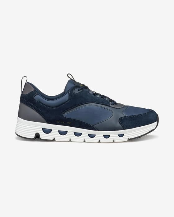Zapatillas Geox Spherica ECUB-4 azul marino negro