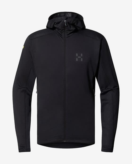 Chaqueta fina con capucha Haglöfs L.I.M Mid Multi II negro