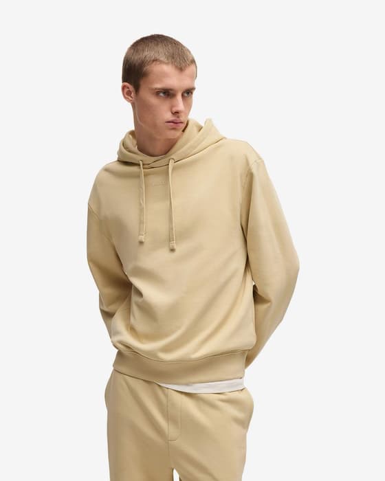 Sudadera con capucha HUGO Dapo amarillo