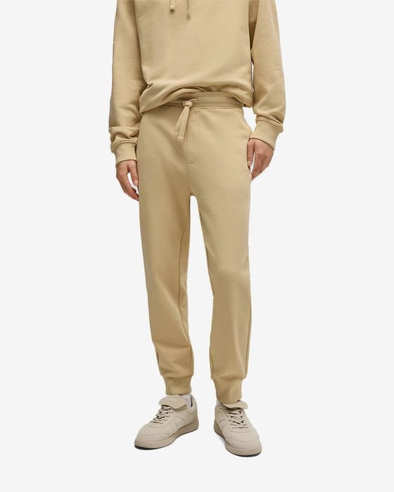 Pantalón largo HUGO Dayote amarillo