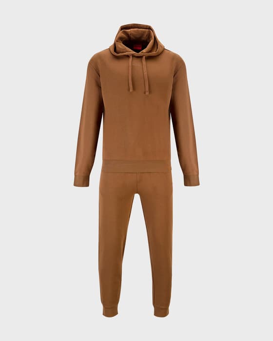 Chándal HUGO Dapo Dayote marrón