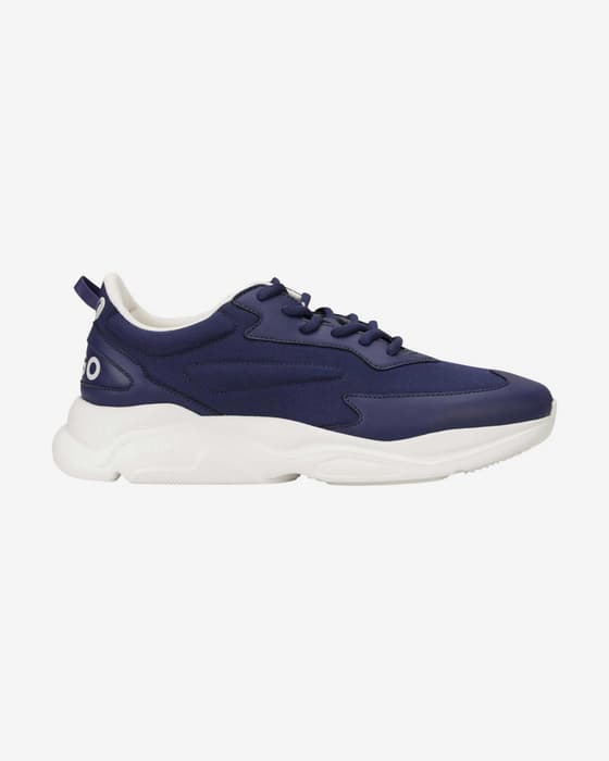 Zapatillas HUGO Leon Tenn azul marino