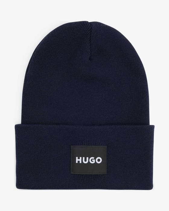 Gorro HUGO Xevon azul marino
