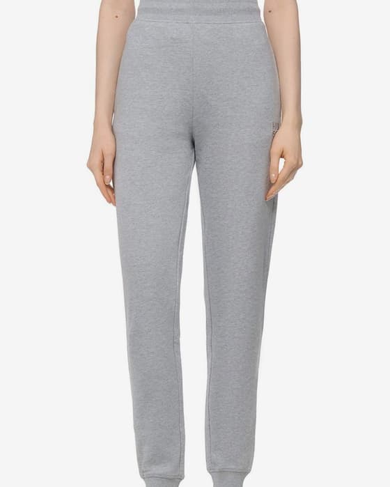 Pantalón largo HUGO Nelfinia gris mujer