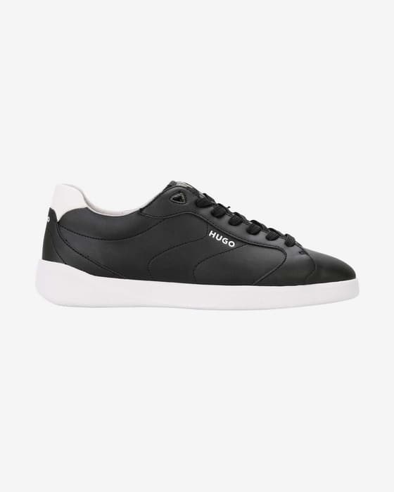 Zapatillas HUGO Riven Tennis negro puro
