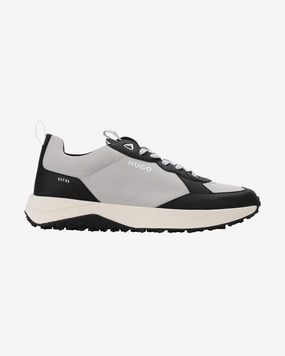 Zapatillas HUGO Kane negro gris