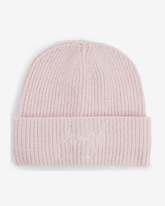 Gorro HUGO Socialy rosa claro mujer