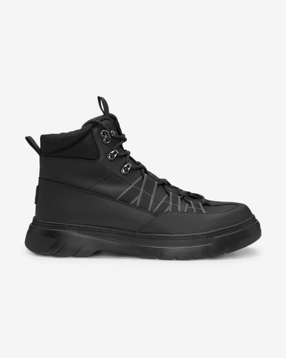 Botas HUGO Urian Hito negro puro