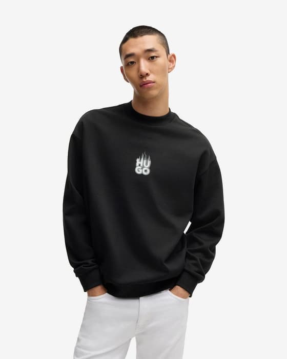 Sudadera HUGO Durungu negro