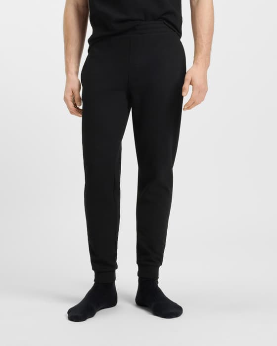 Pantalón largo HUGO Austin negro puro
