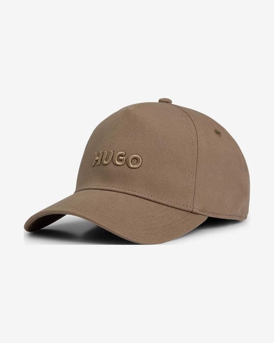 Gorra HUGO Jude marrón
