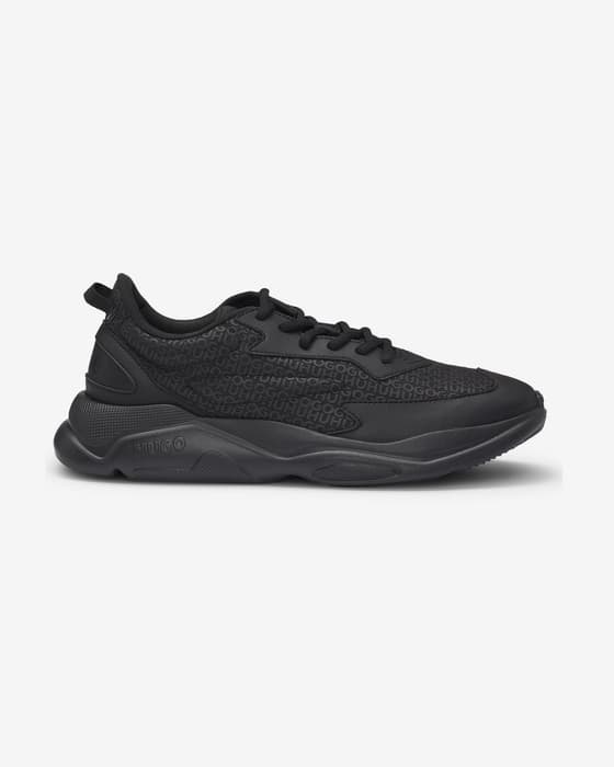 Zapatillas HUGO Leon Running negro puro