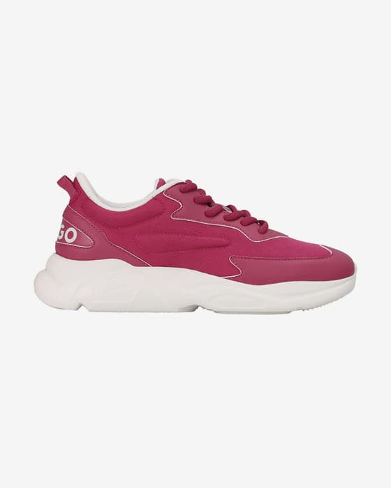 Zapatillas HUGO Leon Running rosa blanco mujer