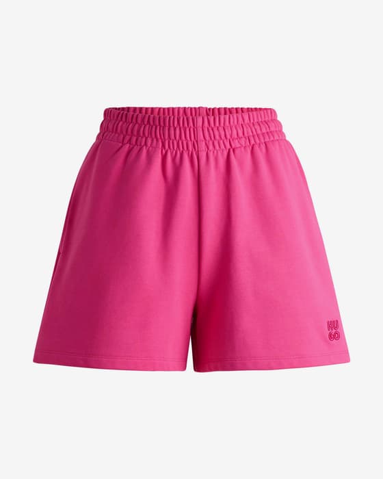 Pantalón corto HUGO Ninosta rosa mujer