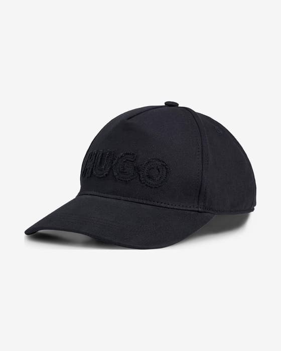 Gorra HUGO Cara negro puro mujer