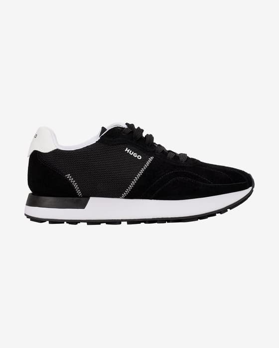 Zapatillas HUGO Kiria Runn negro puro mujer