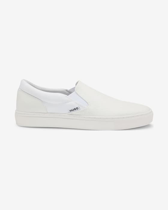 Zapatillas HUGO Morrie Slon blanco puro